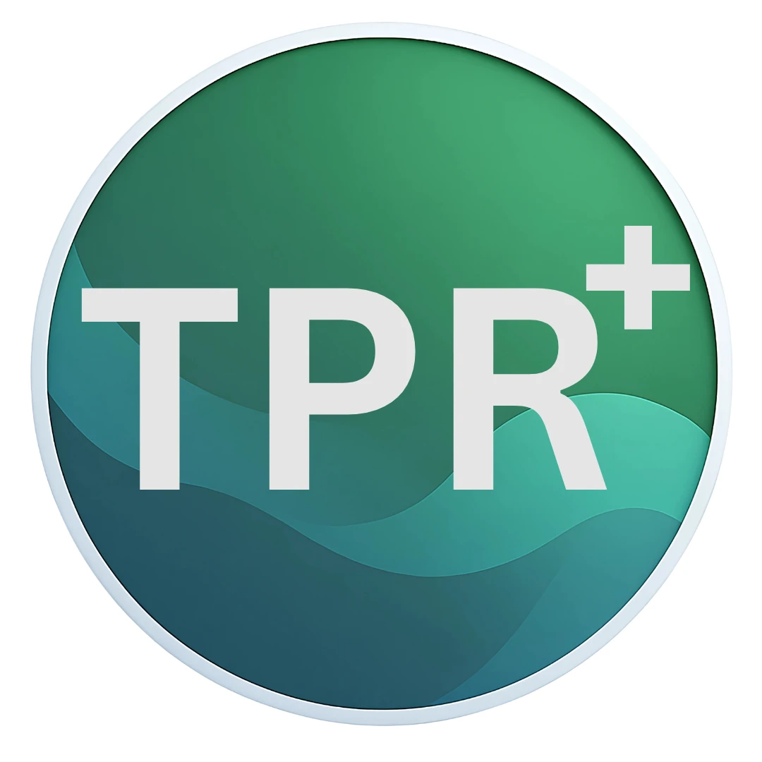 TPR Plus logo